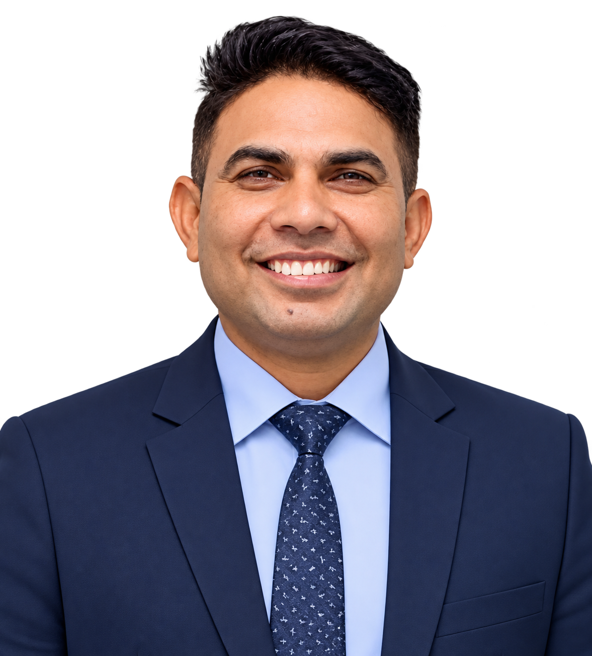 Portrait of Lalit Kumar